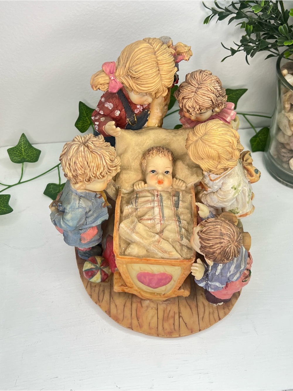 ✨MAKE OFFER✨ Rock A Bye Hummel Figurine Replica